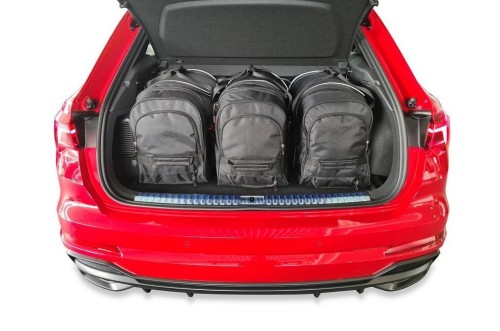 Przejdź do produktu Torby do bagażnika Audi Q3 Plug-In Hybrid F3 2020–2025 – zestaw KJUST TROLLEY 3 szt., 7004100