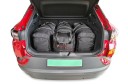 Torby do bagażnika Volkswagen ID.4 I 2020+ – zestaw KJUST AERO 4 szt., 7043062