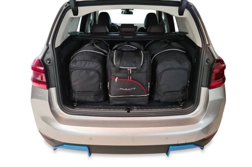 Przejdź do produktu Torby do bagażnika BMW iX3 G08 2021–2025 – zestaw KJUST SPORT 4 szt., 7007093
