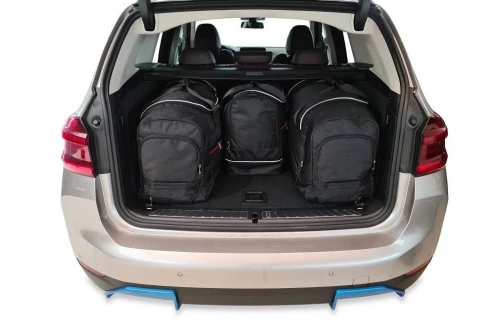 Torby do bagażnika BMW iX3 G08 2021–2025 – zestaw KJUST SPORT 4 szt., 7007093