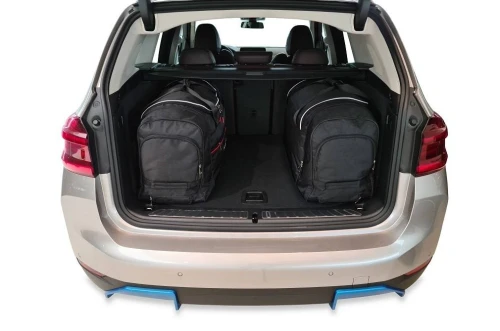 Torby do bagażnika BMW iX3 G08 2021–2025 – zestaw KJUST SPORT 4 szt., 7007093