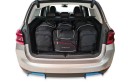 Torby do bagażnika BMW iX3 G08 2021–2025 – zestaw KJUST AERO 4 szt., 7007095