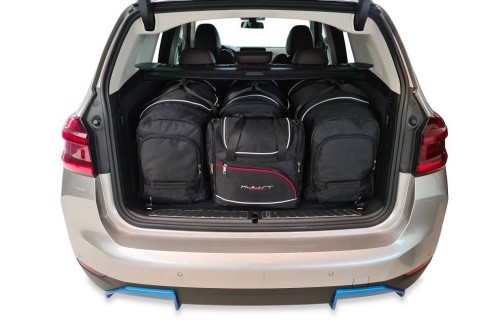 Przejdź do produktu Torby do bagażnika BMW iX3 G08 2021–2025 – zestaw KJUST AERO 4 szt., 7007095