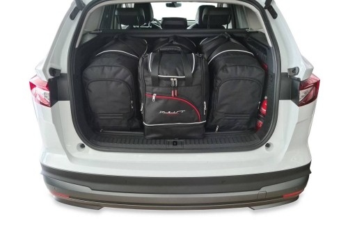 Przejdź do produktu Torby do bagażnika Skoda Enyaq iV Electric I 2020+ – zestaw KJUST SPORT 4 szt., 7037035