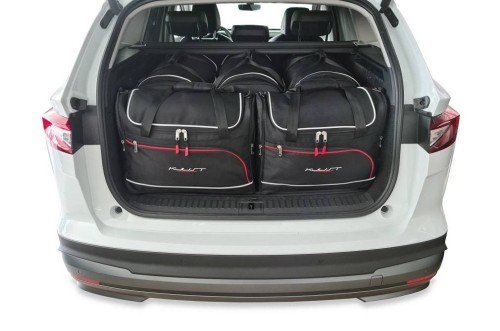 Przejdź do produktu Torby do bagażnika Skoda Enyaq iV Electric I 2020+ – zestaw KJUST AERO 5 szt., 7037036