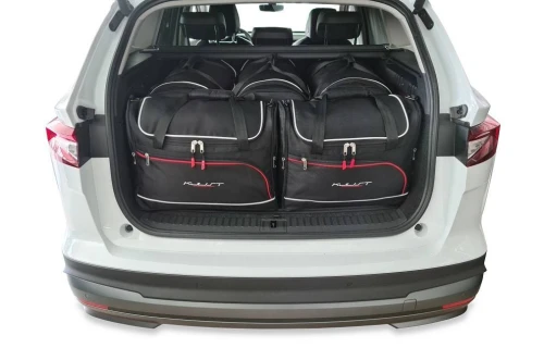 Torby do bagażnika Skoda Enyaq iV Electric I 2020+ – zestaw KJUST AERO 5 szt., 7037036