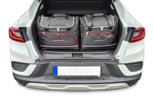 Przejdź do produktu Torby do bagażnika Renault Arkana Hybrid I 2021+ – zestaw KJUST AERO 4 szt., 7034049