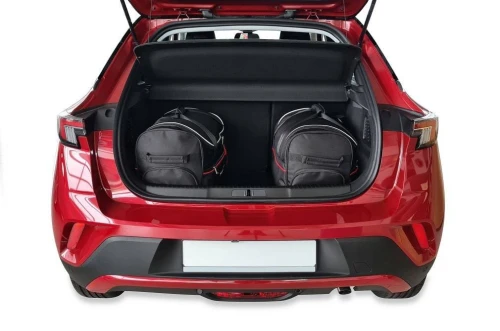 Torby do bagażnika Opel Mokka SUV-e Electric B 2020+ – zestaw KJUST AERO 3 szt., 7031038