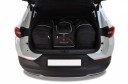 Torby do bagażnika Opel Grandland X Plug-In Hybrid A (A18) 2019–2024 – zestaw KJUST SPORT 4 szt., 7031040