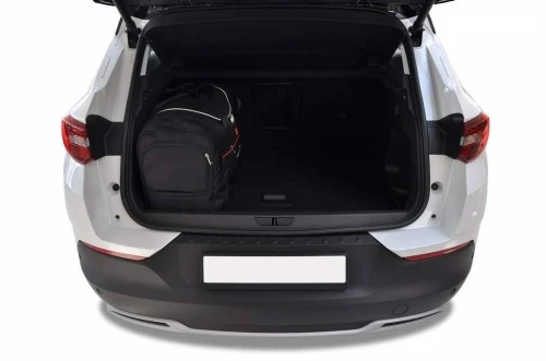 Torby do bagażnika Opel Grandland X Plug-In Hybrid A (A18) 2019–2024 – zestaw KJUST SPORT 4 szt., 7031040