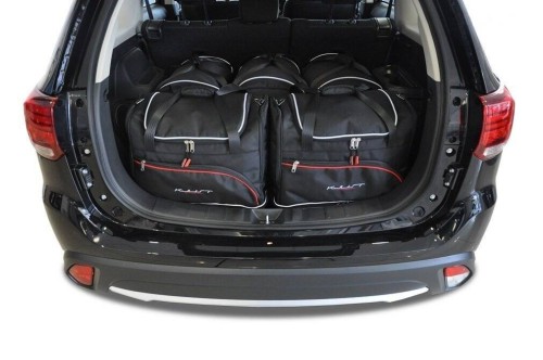 Przejdź do produktu Torby do bagażnika Mitsubishi Outlander III 2012–2020 – zestaw KJUST SPORT 5 szt., 7029004