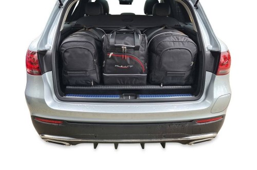 Przejdź do produktu Torby do bagażnika Mercedes-Benz GLC SUV Plug-In Hybrid X253 2019–2022 – zestaw KJUST SPORT 4 szt., 7027071