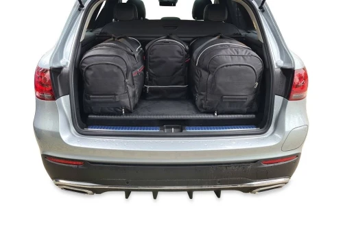 Torby do bagażnika Mercedes-Benz GLC SUV Plug-In Hybrid X253 2019–2022 – zestaw KJUST SPORT 4 szt., 7027071