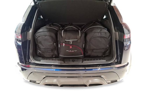 Przejdź do produktu Torby do bagażnika Land Rover Range Rover Evoque Plug-In Hybrid II (L551) 2020+ – zestaw KJUST AERO 4 szt., 7024021