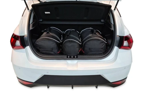 Torby do bagażnika Hyundai i20 Hatchback III 2020+ – zestaw KJUST AERO 3 szt., 7018036