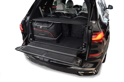Torby do bagażnika BMW X7 / X7 M G07 2018+ – zestaw KJUST SPORT 5 szt., 7007096