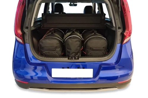 Torby do bagażnika Kia E-Soul III 2020+ – zestaw KJUST SPORT 3 szt., 7022033