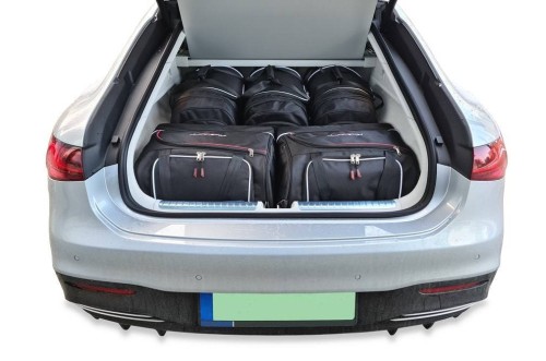 Przejdź do produktu Torby do bagażnika Mercedes-Benz EQS Electric V297 2021+ – zestaw KJUST SPORT 5 szt., 7027073