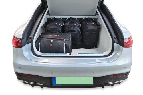 Torby do bagażnika Mercedes-Benz EQS Electric V297 2021+ – zestaw KJUST SPORT 5 szt., 7027073