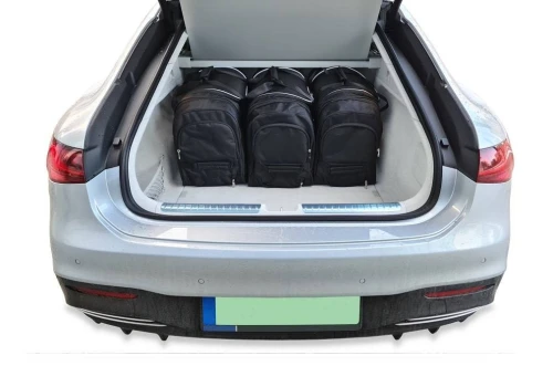 Torby do bagażnika Mercedes-Benz EQS Electric V297 2021+ – zestaw KJUST SPORT 5 szt., 7027073