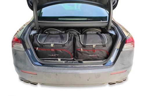 Przejdź do produktu Torby do bagażnika Maserati Quattroporte II 2013–2024 – zestaw KJUST AERO 5 szt., 7048003