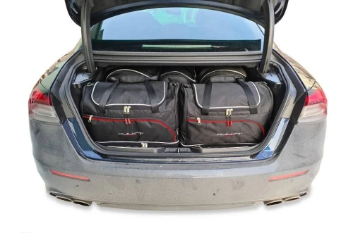 Torby do bagażnika Maserati Quattroporte II 2013–2024 – zestaw KJUST AERO 5 szt., 7048003