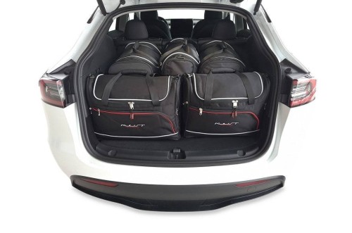 Przejdź do produktu Torby do bagażnika Tesla Model Y I (5YJY) 2020+ – zestaw KJUST AERO 5 szt., 7050015