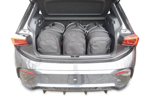 Przejdź do produktu Torby do bagażnika Cupra Born Electric I 2021+ – zestaw KJUST TROLLEY 3 szt., 7002004