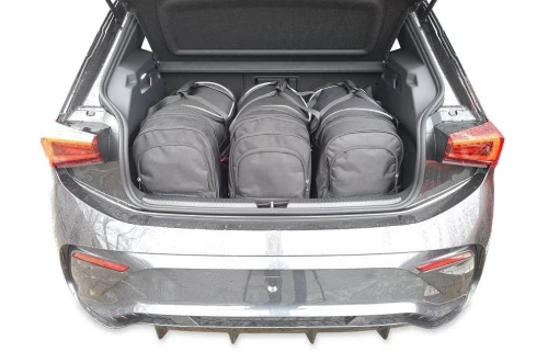 Torby do bagażnika Cupra Born Electric I 2021+ – zestaw KJUST TROLLEY 3 szt., 7002004
