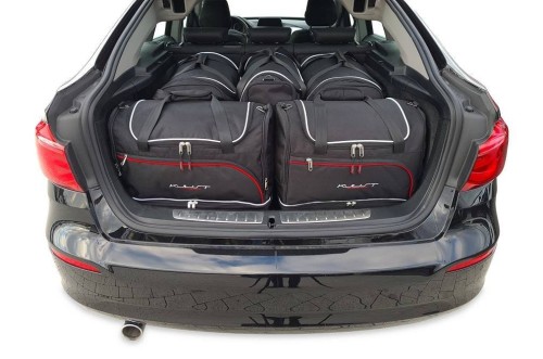Przejdź do produktu Torby do bagażnika BMW 3 Gran Turismo F34 2013–2020 – zestaw KJUST SPORT 5 szt., 7007097