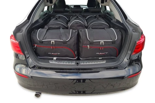 Torby do bagażnika BMW 3 Gran Turismo F34 2013–2020 – zestaw KJUST SPORT 5 szt., 7007097