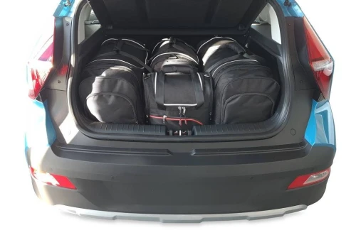 Torby do bagażnika Hyundai Bayon I 2021+ – zestaw KJUST AERO 4 szt., 7018038