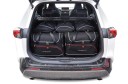 Torby do bagażnika Toyota RAV4 Plug-In Hybrid V (H5) 2021–2026 – zestaw KJUST AERO 5 szt., 7041039