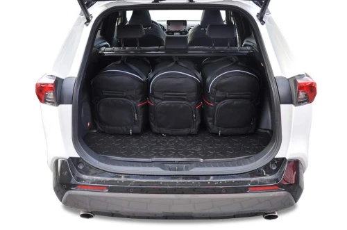 Torby do bagażnika Toyota RAV4 Plug-In Hybrid V (H5) 2021–2026 – zestaw KJUST SPORT 5 szt., 7041038