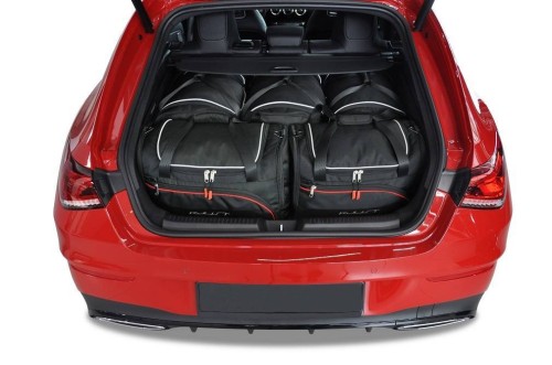Przejdź do produktu Torby do bagażnika Mercedes-Benz CLA Shooting Brake Plug-In Hybrid X118 2020+ – zestaw KJUST SPORT 5 szt., 7027074
