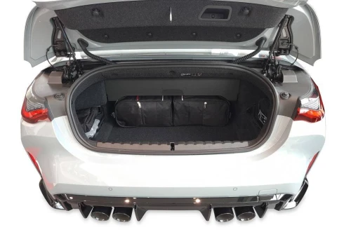 Torby do bagażnika BMW 4 / M4 Cabrio G23 2020+ – zestaw KJUST AERO 4 szt., 7007099