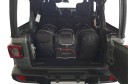 Torby do bagażnika Jeep Wrangler Plug-In Hybrid IV (JL) 2021+ – zestaw KJUST AERO 4 szt., 7021013