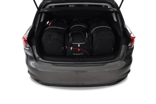 Przejdź do produktu Torby do bagażnika Fiat Tipo Cross II 2020+ – zestaw KJUST AERO 4 szt., 7014019
