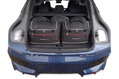 Przejdź do produktu Torby do bagażnika BMW iX Electric I20 2021+ – zestaw KJUST AERO 5 szt., 7007102