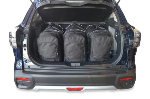 Torby do bagażnika Suzuki S-Cross MHEV Mild Hybrid I 2021+ – zestaw KJUST TROLLEY 3 szt., 7039019