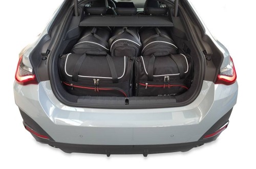 Przejdź do produktu Torby do bagażnika BMW 4 Gran Coupe G26 2021+ – zestaw KJUST AERO 5 szt., 7007117