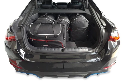 Torby do bagażnika BMW i4 Gran Coupe G26 2021+ – zestaw KJUST AERO 5 szt., 7007118