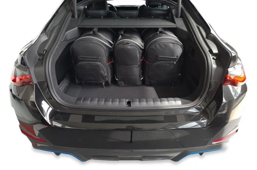 Torby do bagażnika BMW i4 Gran Coupe G26 2021+ – zestaw KJUST AERO 5 szt., 7007118