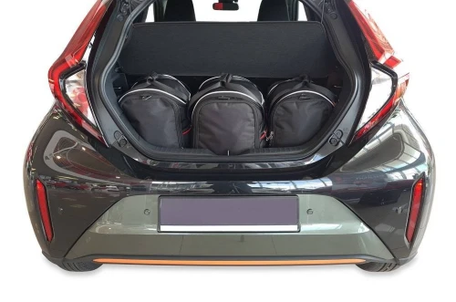 Torby do bagażnika Toyota Aygo X AB70 2022+ – zestaw KJUST SPORT 3 szt., 7041040