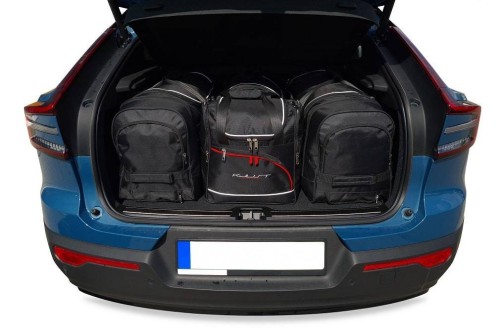 Przejdź do produktu Torby do bagażnika Volvo C40 Recharge EV I (539) 2021+ – zestaw KJUST AERO 4 szt., 7042037
