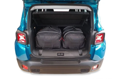 Torby do bagażnika Jeep Renegade Plug-In Hybrid I (BU/520) 2020+ – zestaw KJUST TROLLEY 2 szt., 7021016