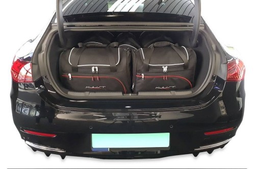 Przejdź do produktu Torby do bagażnika Mercedes-Benz EQE Electric V295 2022+ – zestaw KJUST AERO 5 szt., 7027078