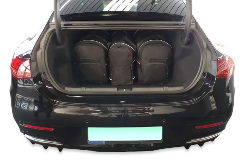 Torby do bagażnika Mercedes-Benz EQE Electric V295 2022+ – zestaw KJUST AERO 5 szt., 7027078
