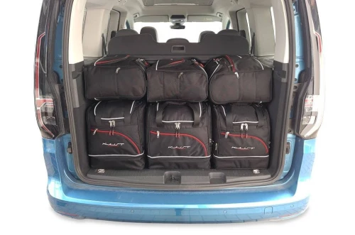 Torby do bagażnika Volkswagen Caddy V 2021+ – zestaw KJUST AERO 9 szt., 7043066