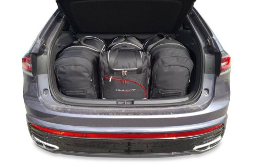Przejdź do produktu Torby do bagażnika Volkswagen Taigo I 2022+ – zestaw KJUST AERO 4 szt., 7043065